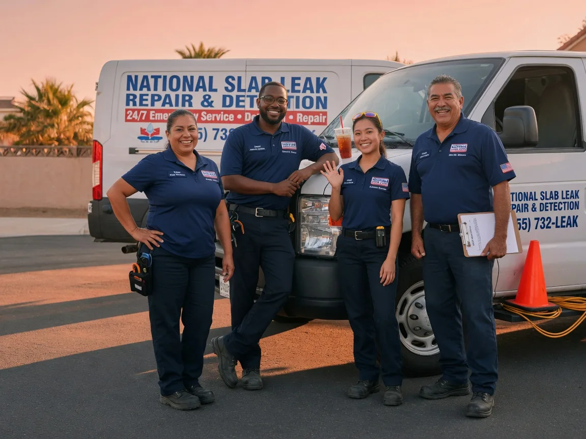 Slab Leak Detection company in New Boston, IL