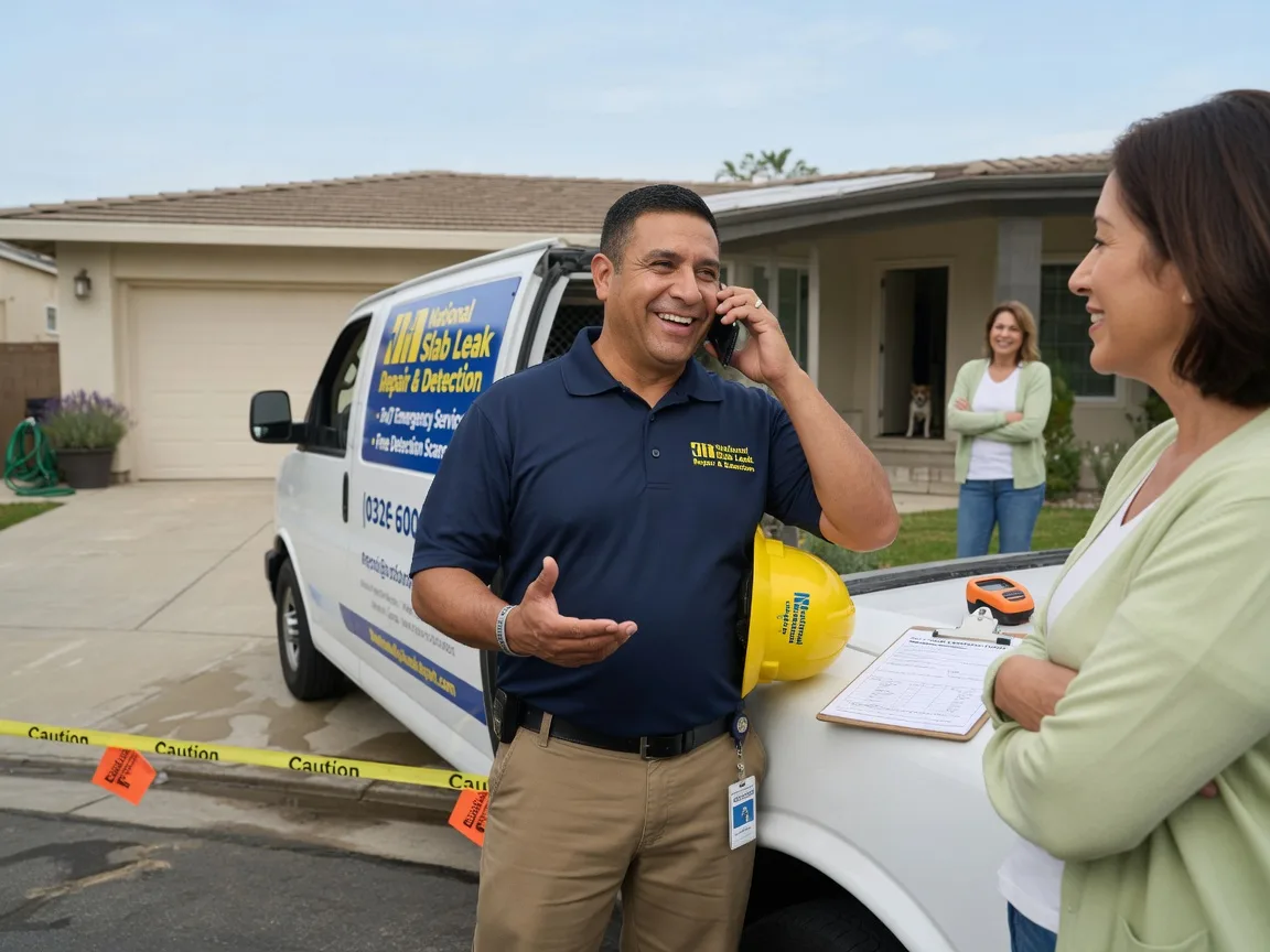 Slab Leak Detection New Boston, IL FAQs