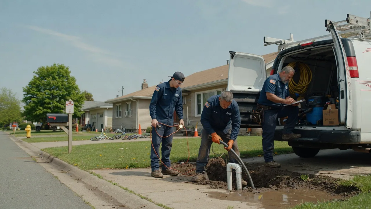 Slab Leak Detection in New Boston, IL near me
