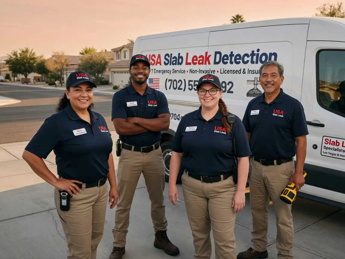 Slab Leak Repair company in New Boston, IL
