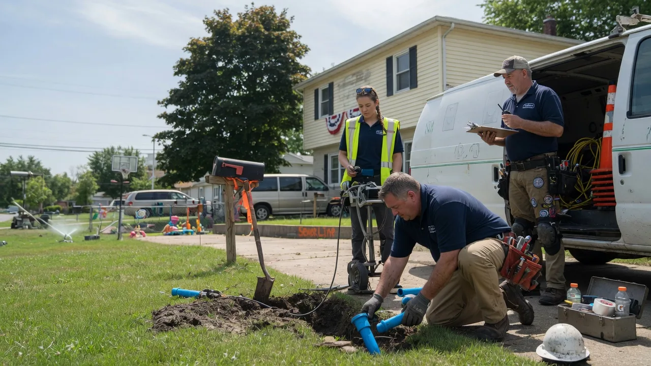 Slab Leak Repair in New Boston, IL near me